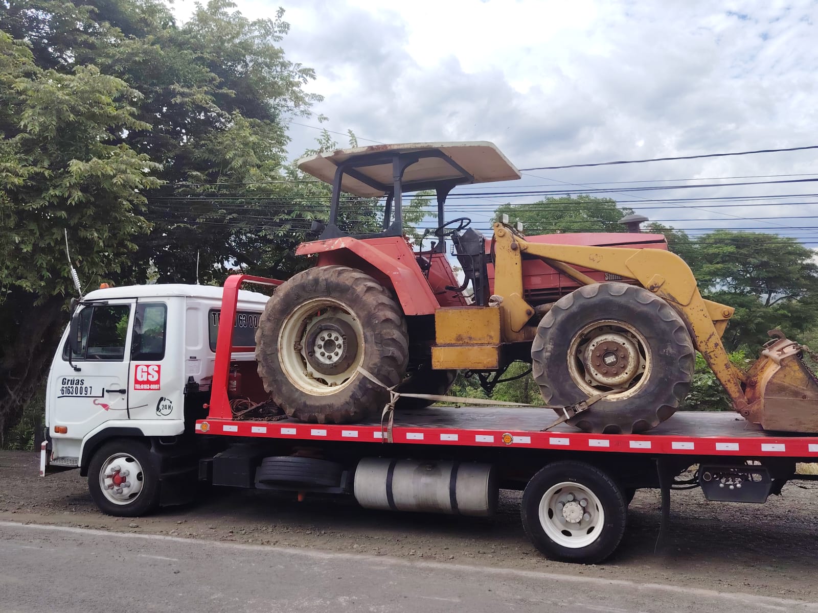 Transporte de maquinaria pesada